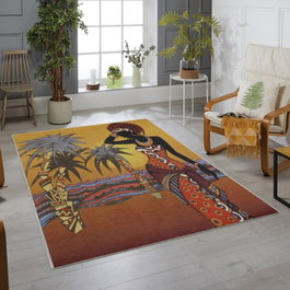 Conceptum Alfombra Ridge 160 x 230 cm Multicolor